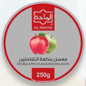 معسل الواحة تفاحتين