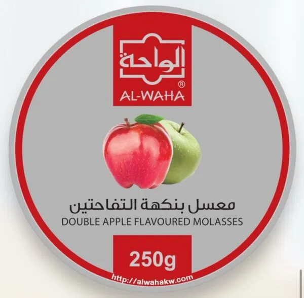 معسل الواحة تفاحتين