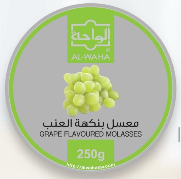 معسل الواحة عنب