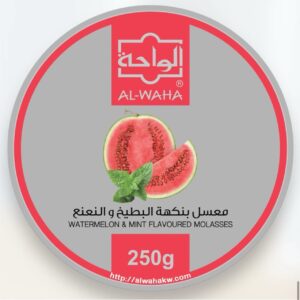 معسل الواحة بطيخ ونعنع