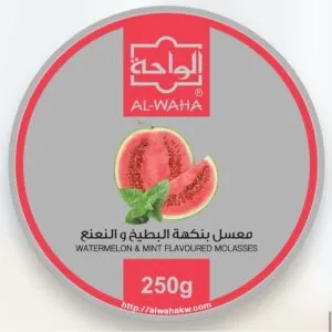 img_1465 معسل الواحة بطيخ ونعنع