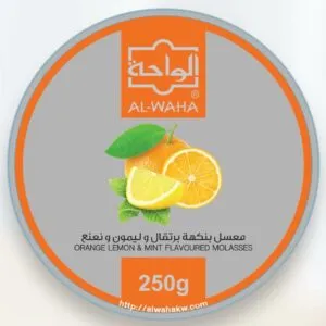 img_1472 معسل الواحة برتقال ليمون ونعنع