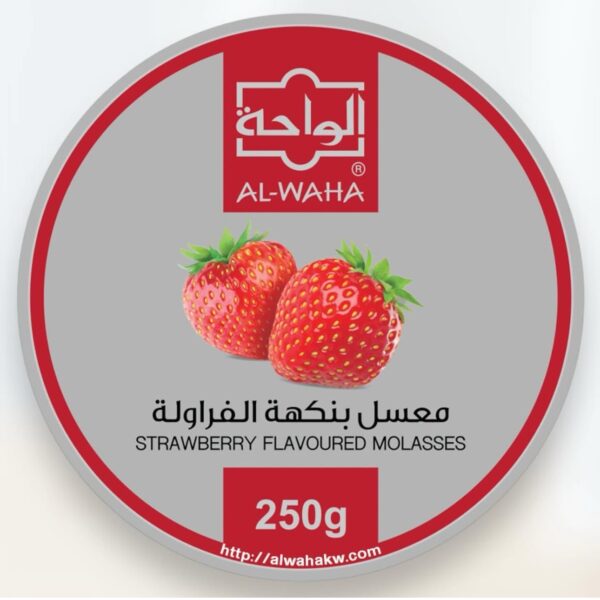 معسل الواحة فراولة