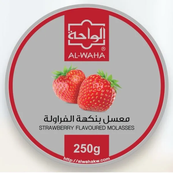 معسل الواحة فراولة