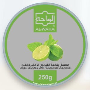 معسل الواحة ليمون اخضر ونعنع
