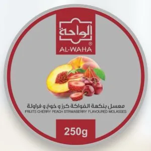 img_1478 معسل الواحة فواكة كرز وخوخ وفراولة