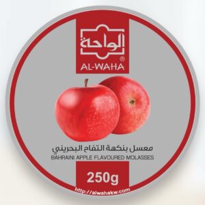 معسل الواحة تفاح بحريني