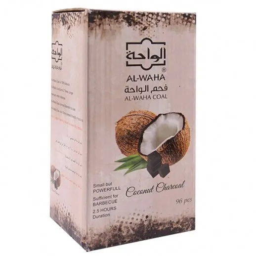 فحم الواحة 96 قطعة - 1 كجم