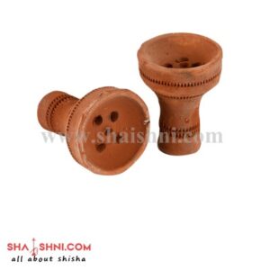 راس شيشه من الفخار راس شيشه من الفخار