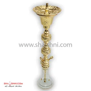 شيشة خونكي دورين مخرم ذهبي شيشة خونكي دورين مخرم