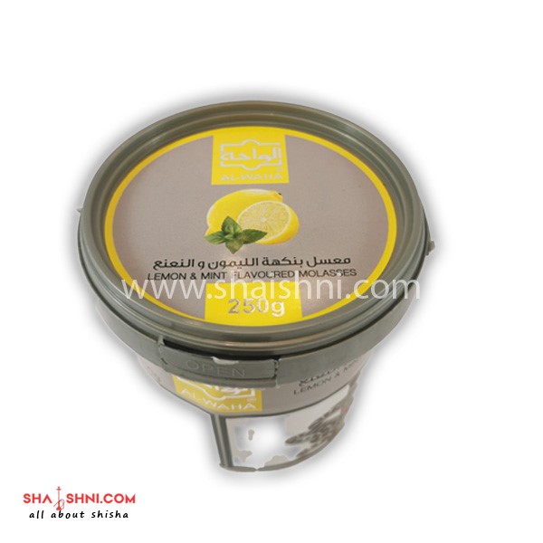 معسل الواحة ليمون ونعنع