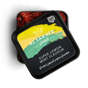 معسل الفاخر ليمون ونعنع