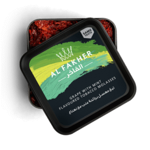 معسل الفاخر عنب ونعنع