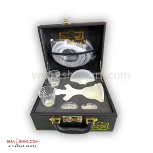 شيشة الواحة زجاج ثلجي شيشة الواحة زجاج ثلجي