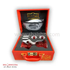 شيشة الواحة زجاج خمري شيشة الواحة زجاج خمري