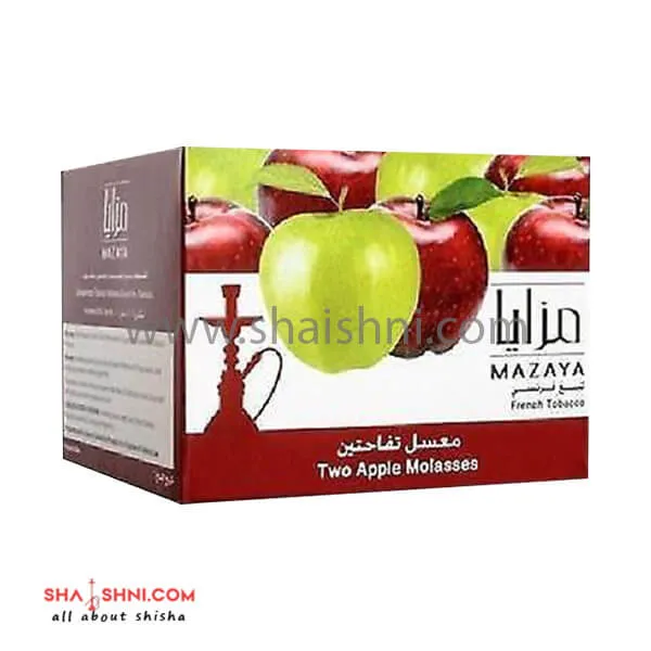 معسل مزايا تفاحتين