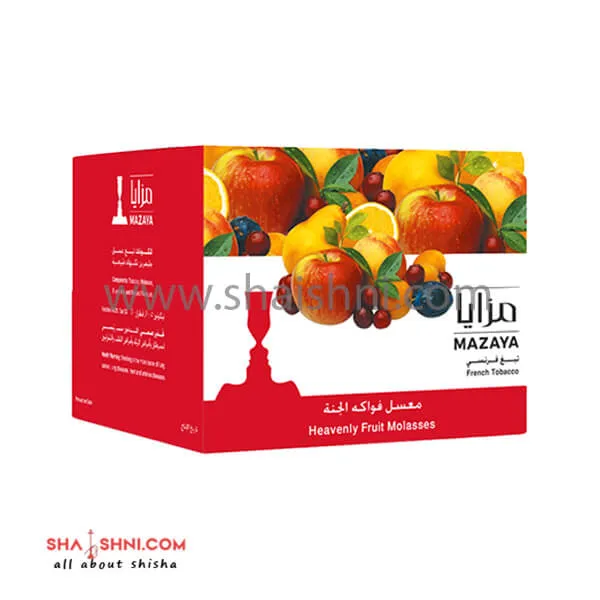 معسل مزايا فواكه الجنه