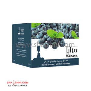 معسل مزايا توت ونعنع