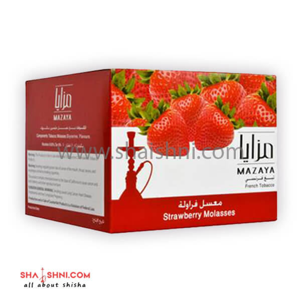 معسل مزايا فراولة