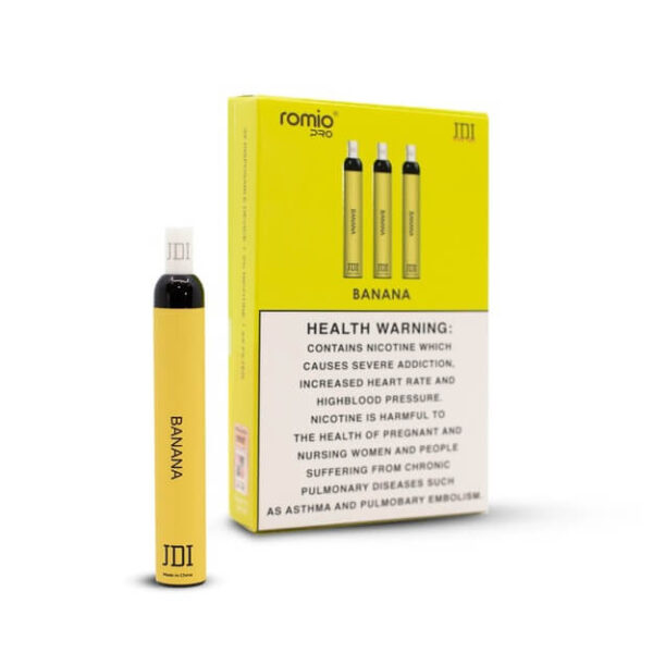 روميو بنكهة الموز