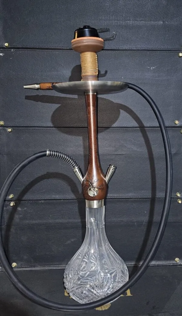 شيشة هوكا التركية لون بني