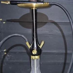 9a8901b6-c486-4412-ad32-aefc52469159 شيشة هوكا التركية لون أسود مع ذهبي