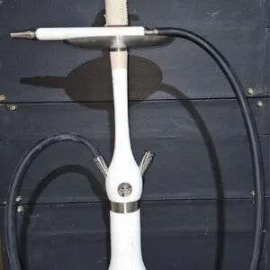 a7638b89-829e-433d-94e2-ae508b106ebb-2 شيشة هوكا التركية لون أبيض مع فضي خشب