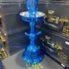 شيشة الواحة زجاج لون أزرق لمعة 1