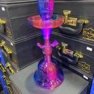 img_0849 شيشة الواحة زجاج مكس ألوان 3