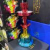 شيشة الواحة زجاج مكس ألوان 1