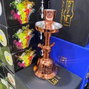 img_0856-2 شيشة الواحة زجاج لون برونزي لمعة