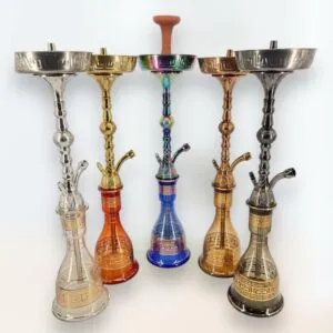 img_0866 شيشة الواحة ستيل مع جميع مرفقاتها