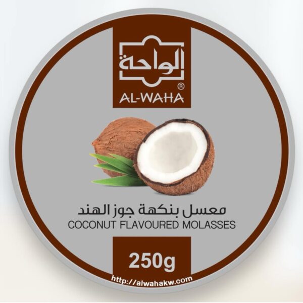معسل الواحة جوز هند