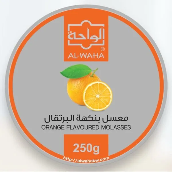 معسل الواحة برتقال