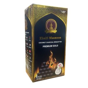 فحم خليل مأموم 96 قطعة - 1 كيلوغرام