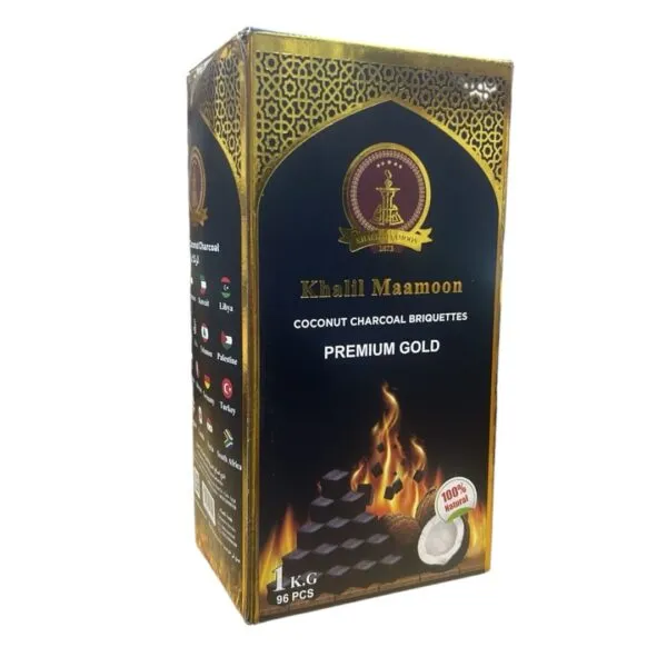 فحم خليل مأموم 96 قطعة - 1 كيلوغرام